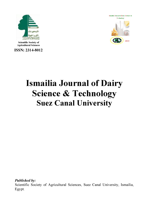 Ismailia Journal of Dairy Science & Technology