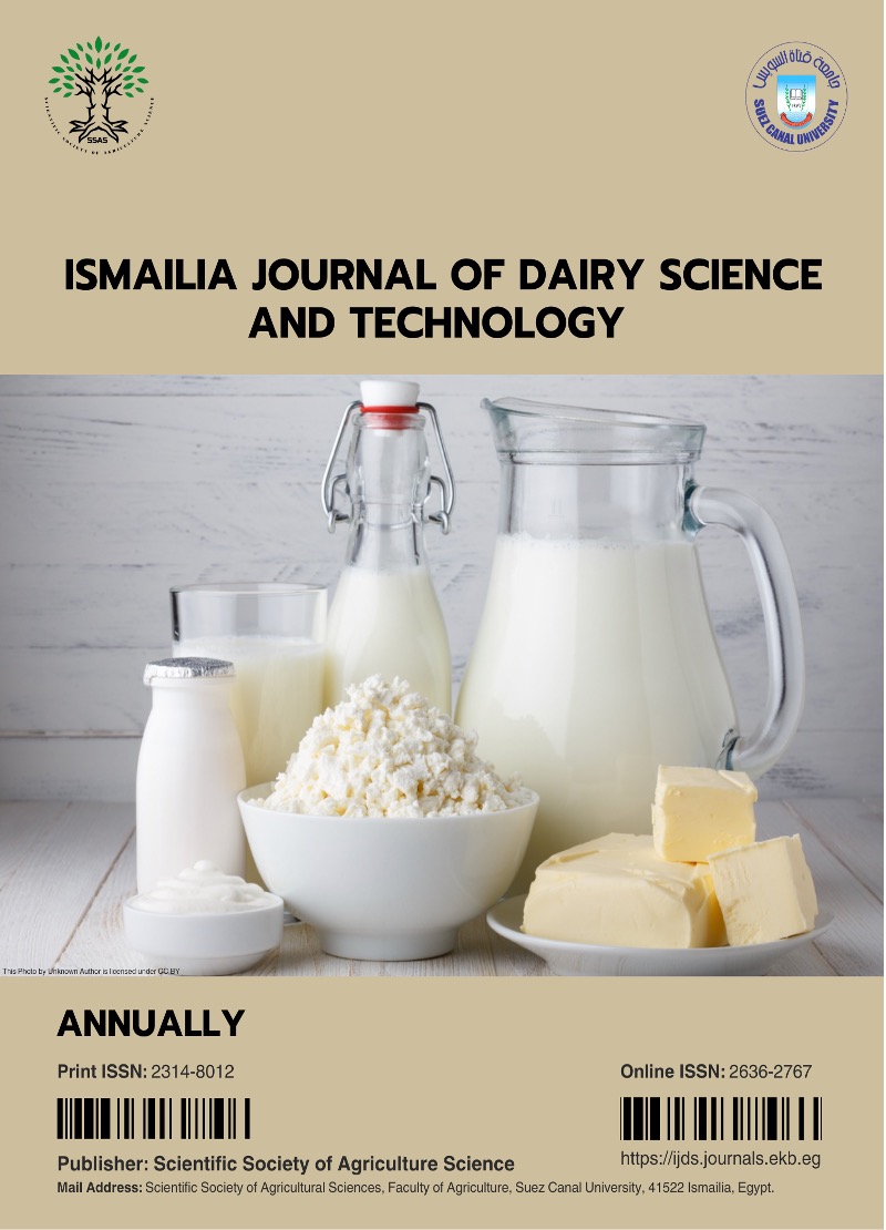 Ismailia Journal of Dairy Science & Technology